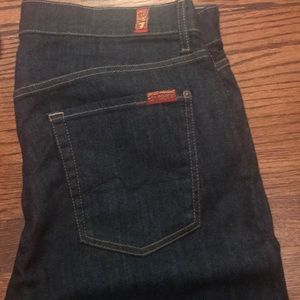 Men's 7 for all mankind jeans. Brand new size 34